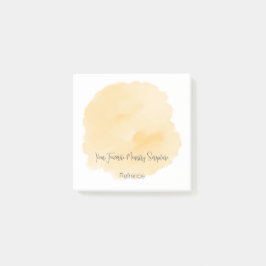 Aangepaste notities met favoriete scripts van het post-it® notes