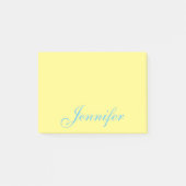 Aangepaste notities plaatsen post-it® notes (Voorkant)