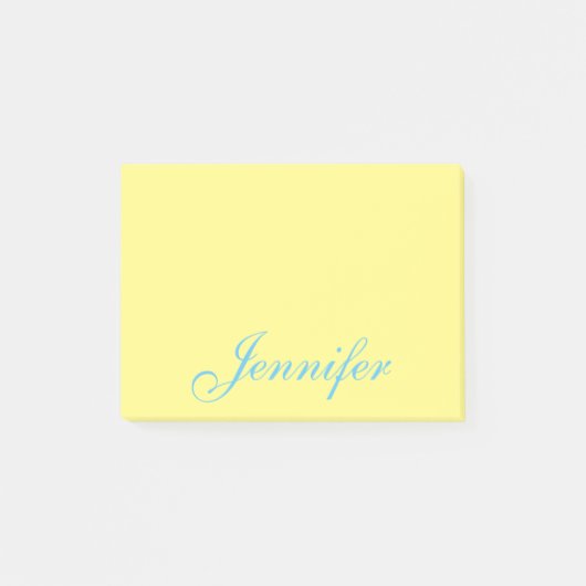 Aangepaste notities plaatsen post-it® notes (Voorkant)