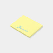 Aangepaste notities plaatsen post-it® notes (Schuin)