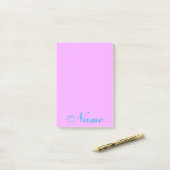 Aangepaste notities plaatsen post-it® notes (Op bureau)