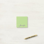 Aangepaste notities plaatsen post-it® notes (Op bureau)