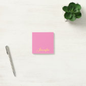 Aangepaste notities plaatsen post-it® notes (Kantoor)