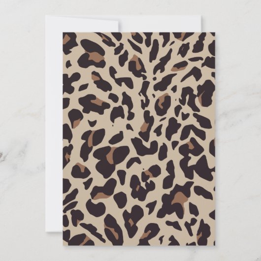 Aangepaste notities voor afdrukken op luipaard (Achterkant)