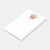 Aangepaste notities voor docenten na IT Post-it® Notes (Schuin)