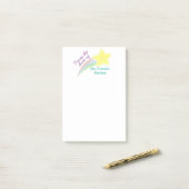 Aangepaste notities voor docenten na IT Post-it® Notes (Op bureau)