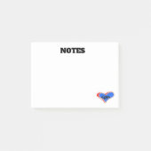 Aangepaste notities voor het achterste gedeelte post-it® notes (Voorkant)