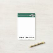 Aangepaste notities voor Lacrosse Gifts Post-it® Notes (Op bureau)