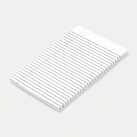 Aangepaste notities voor laptoppapier post-it® notes (Schuin)