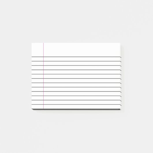 Aangepaste notities voor laptoppapier post-it® notes (Voorkant)