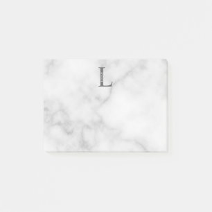 Aangepaste notities voor monogram en naam Post-it Post-it® Notes