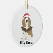 Aangepaste obligatiewoning keramisch ornament (Rechts)