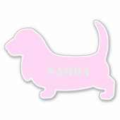 Aangepaste obligatiewoning sticker (Voorkant)