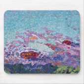 Aangepaste  oceaankust Het schilderen Maurice Deni Muismat (Voorkant)