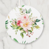 Aangepaste Oerwoud-baptisme en eersteklas labels (Achterkant)