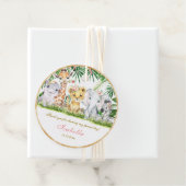 Aangepaste Oerwoud-baptisme en eersteklas labels (In situ)