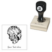 Aangepaste oester Rubber Stempel (Gestempeld)