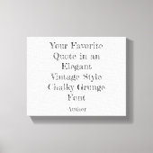 Aangepaste offerte Canvas (Voorkant)