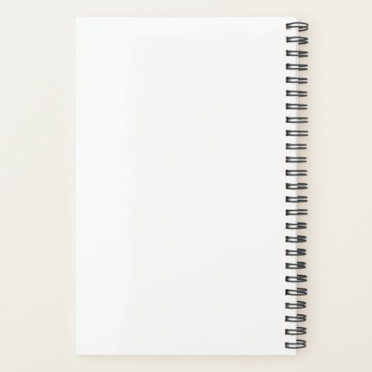 Aangepaste offerte - creëer uw eigen minimalist planner (Achterkant)