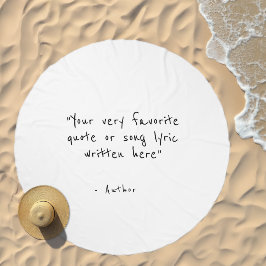 Aangepaste offerte - creëer uw eigen wit