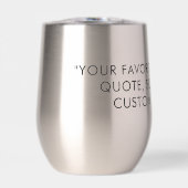 Aangepaste offerte Gepersonaliseerde Thermische Wi (Voorkant)