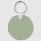 Aangepaste offerte Hier Gift Sage gepersonaliseerd Sleutelhanger (Achterkant)