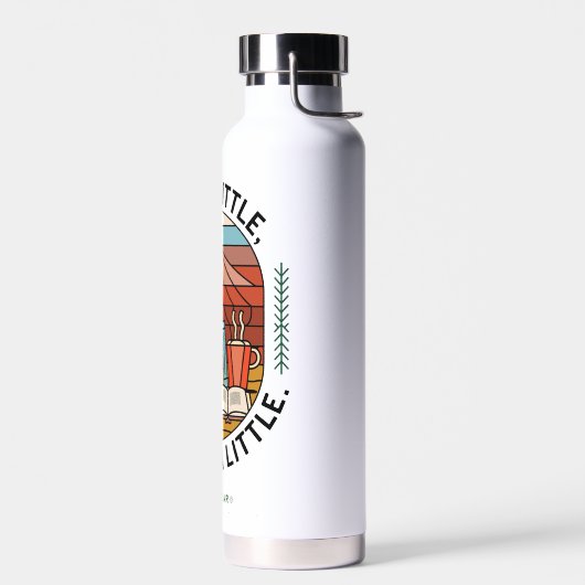 Aangepaste offerte Modern kleurrijk Inspirerend Waterfles (Links)