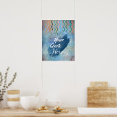 Aangepaste offerte-optie Aangepast Poster (Keuken)
