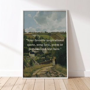 Aangepaste offerte Vintage Poster