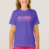 aangepaste OKLAHOMA-tekstkleding