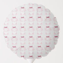 Aangepaste olifantenmiddelmatige vogelballonnen