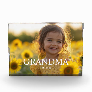 Aangepaste oma fotoblokken