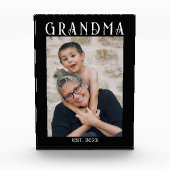 Aangepaste Oma Opgericht Modern Fotoblokken (Voorkant)