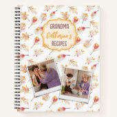 Aangepaste oma's recepten, notitieboek (Voorkant)