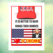 Aangepaste Ondoorzichtige Raambevestiging met Dyna Raamsticker (Vel 3)