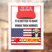 Aangepaste Ondoorzichtige Raambevestiging met Dyna Raamsticker (Vel 2)