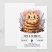 Aangepaste Online Sprinkles Cookies Verjaardag Kaart (Voorkant / Achterkant)