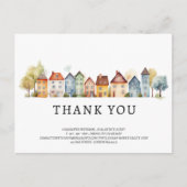 Aangepaste onroerend goed Bedankt Briefkaart (Voorkant)