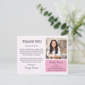 Aangepaste onroerend goed Bedankt Briefkaart (Staand voorkant)