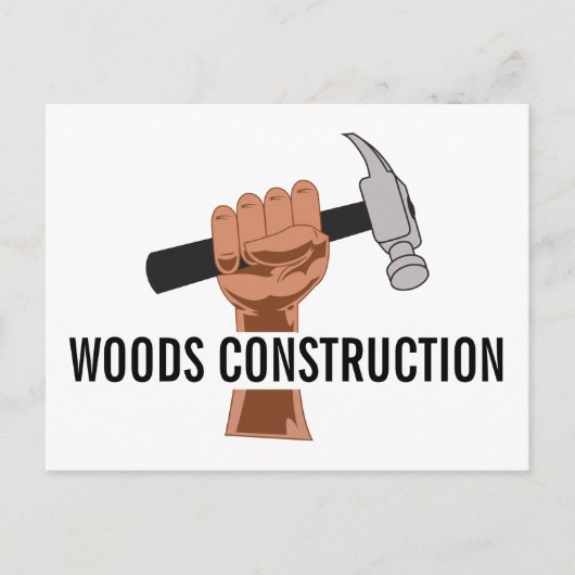 Aangepaste ontwerper/constructie briefkaart (Voorkant)