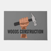 Aangepaste ontwerper/constructie deurmat (Voorkant)