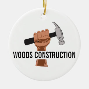 Aangepaste ontwerper/constructie keramisch ornament