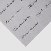 Aangepaste ontwerper Naam Product Tissue Paper Tissuepapier (Detail)