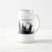 Aangepaste  ontwerpfase, Bachelor Party Bierpul (Voorkant rechts)