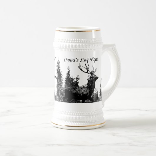 Aangepaste ontwerpfase, Bachelor Party Bierpul (Voorkant rechts)