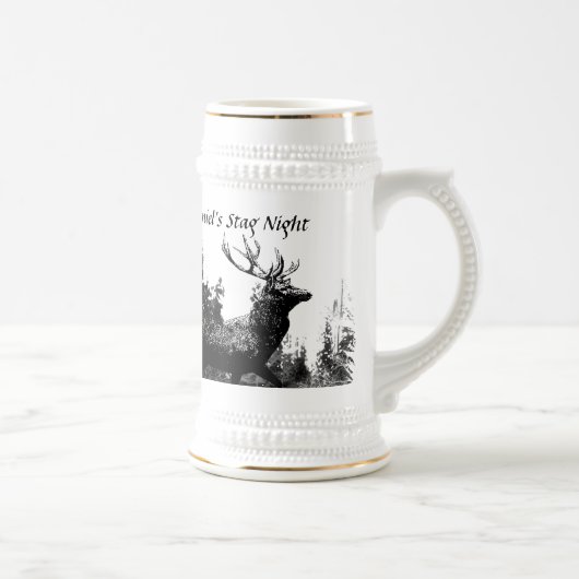 Aangepaste ontwerpfase, Bachelor Party Bierpul (Rechts)