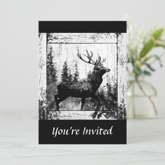 Aangepaste  ontwerpfase, Bachelor Party nodigt uit Kaart (Staand voorkant)