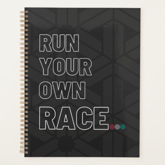 Aangepaste ontwerplanner met aangepast Hoesje Planner (Voorkant)