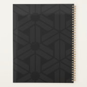 Aangepaste ontwerplanner met aangepast Hoesje Planner (Achterkant)