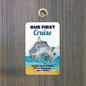 Aangepaste onze eerste cruise hutdeur magneet